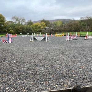 Arena Hire - With Jumps